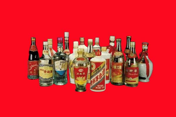 昭通市回收老酒